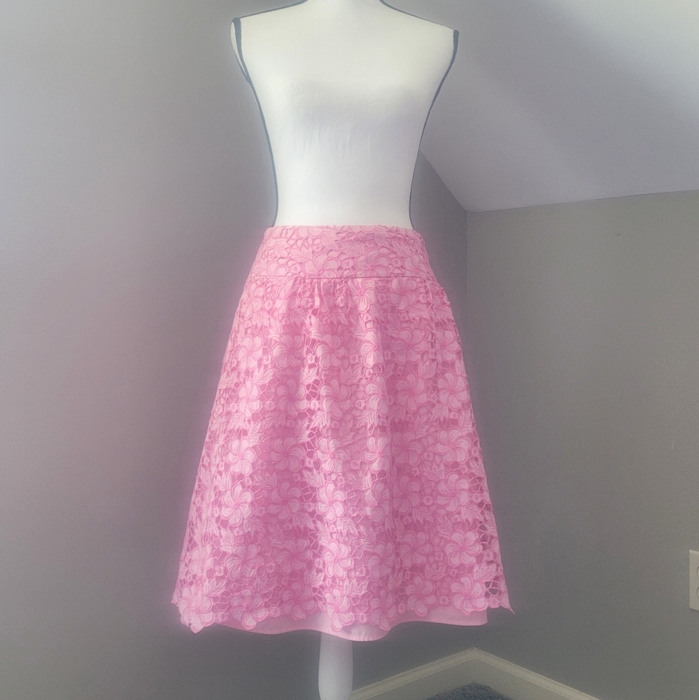 Lilly Pulitzer White Label Skirt